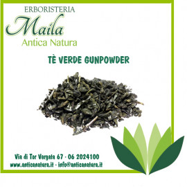 Tè verde gunpowder