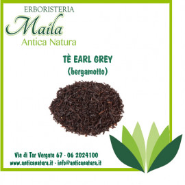 Tè earl grey (bergamotto)